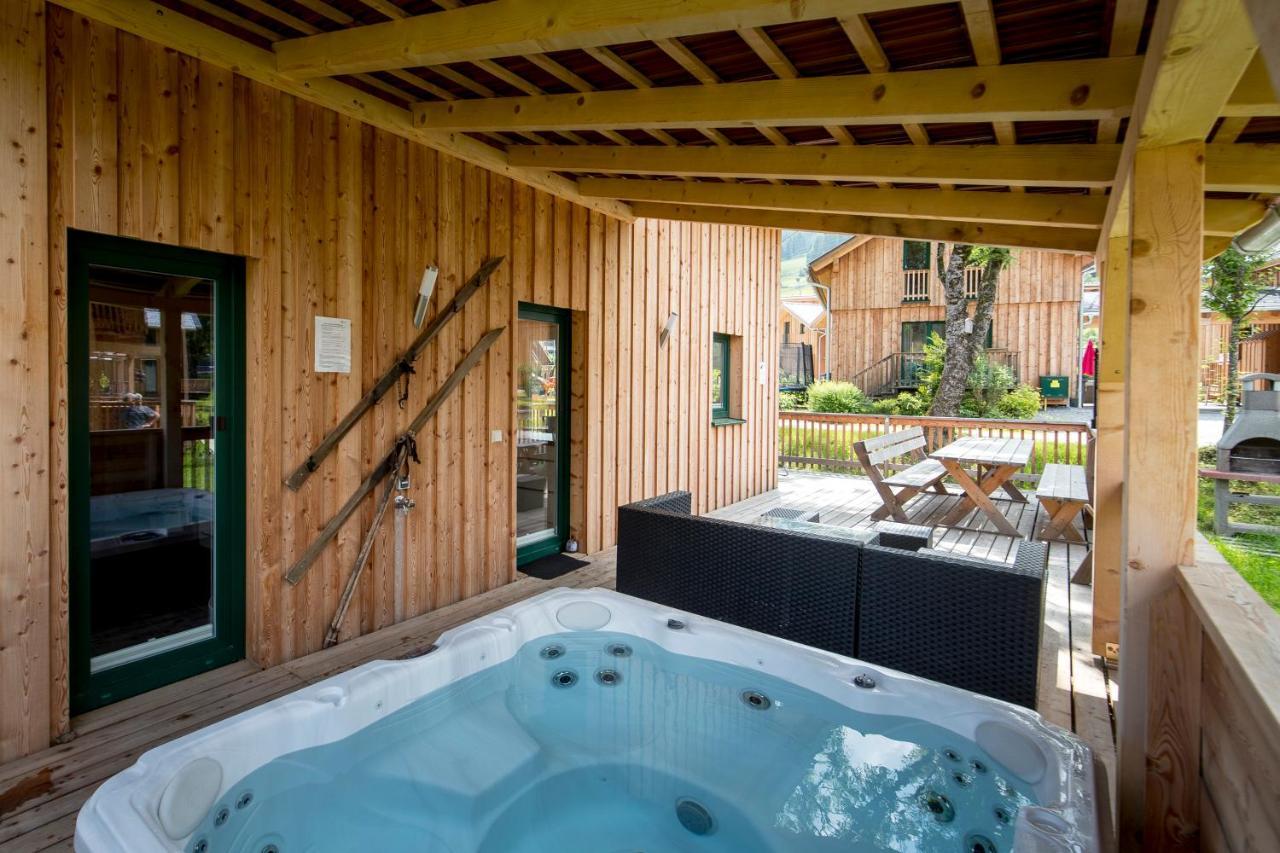 Aron Chalet Kreischberg 10A ซังคท์ลอเรนเซน อ็อบ มูเรา ภายนอก รูปภาพ