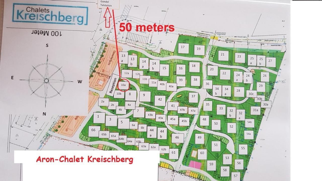 Aron Chalet Kreischberg 10A ซังคท์ลอเรนเซน อ็อบ มูเรา ภายนอก รูปภาพ