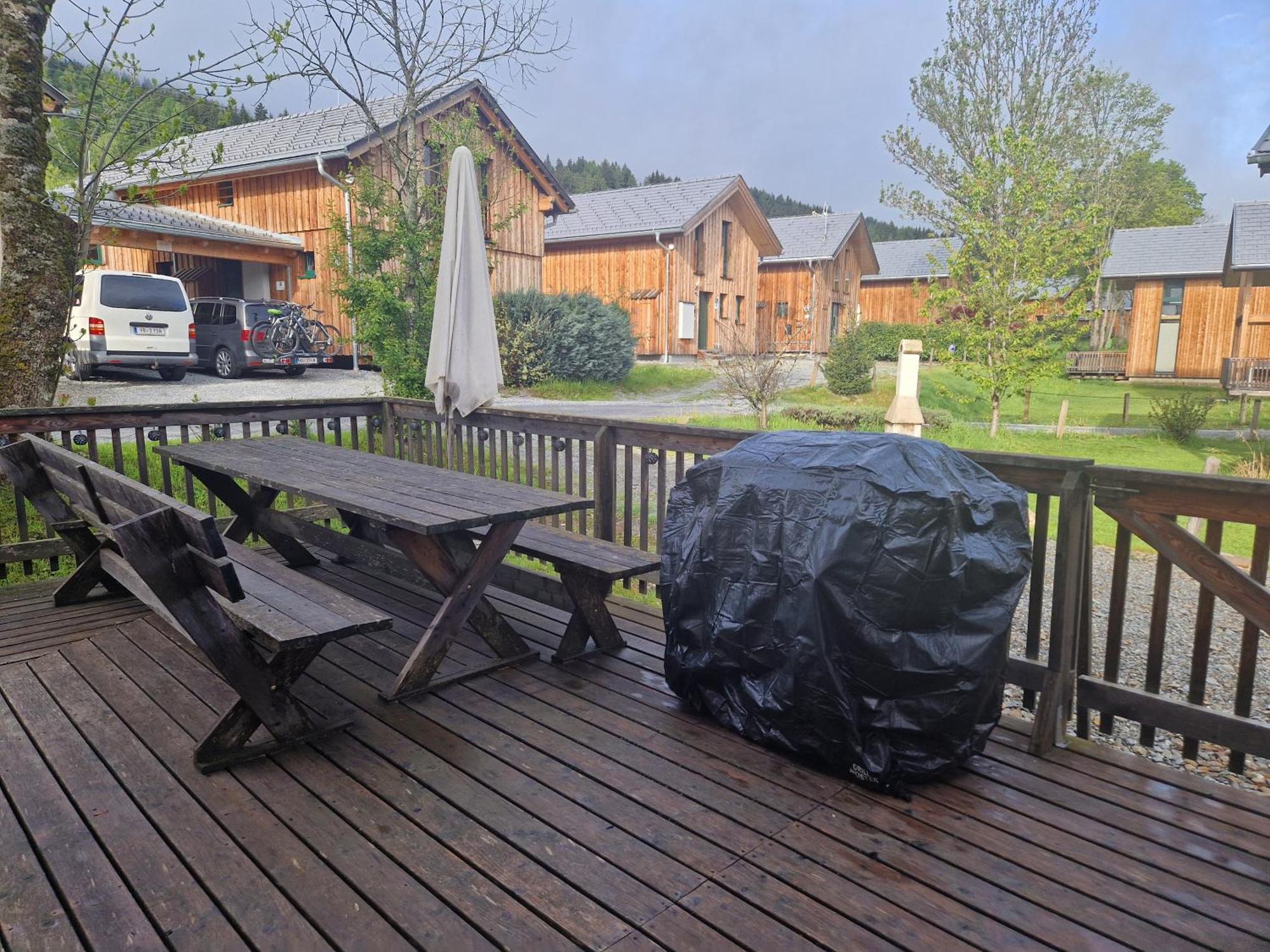 Aron Chalet Kreischberg 10A ซังคท์ลอเรนเซน อ็อบ มูเรา ภายนอก รูปภาพ