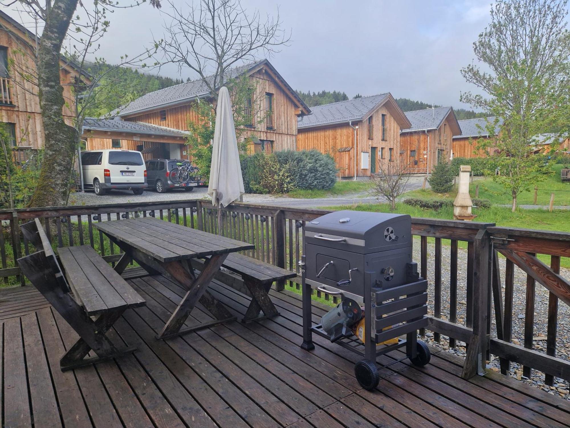 Aron Chalet Kreischberg 10A ซังคท์ลอเรนเซน อ็อบ มูเรา ภายนอก รูปภาพ