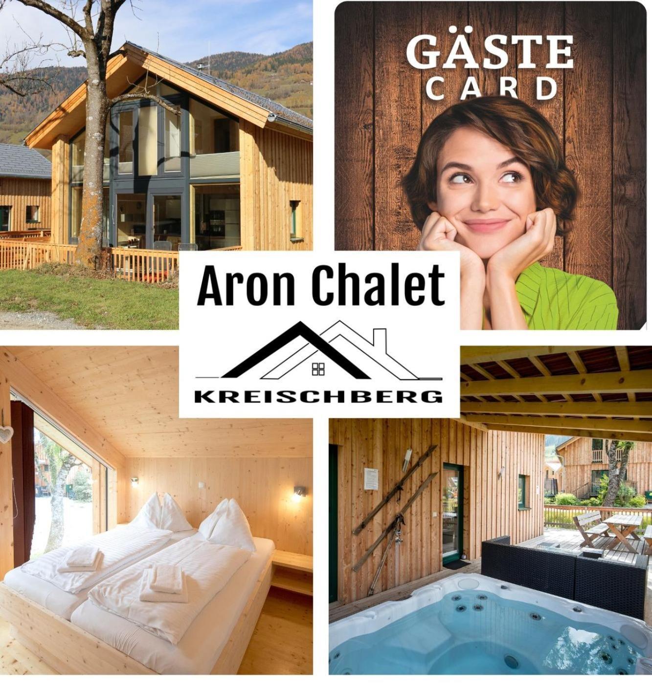 Aron Chalet Kreischberg 10A ซังคท์ลอเรนเซน อ็อบ มูเรา ภายนอก รูปภาพ
