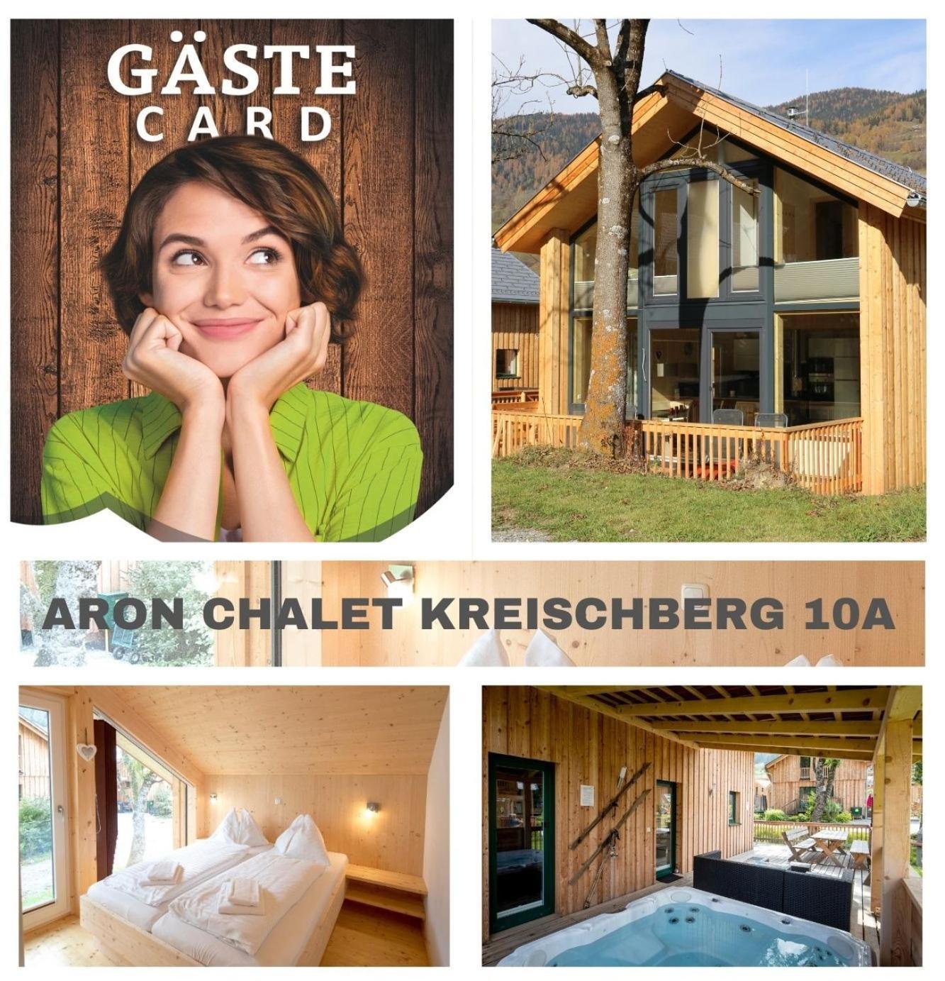 Aron Chalet Kreischberg 10A ซังคท์ลอเรนเซน อ็อบ มูเรา ภายนอก รูปภาพ