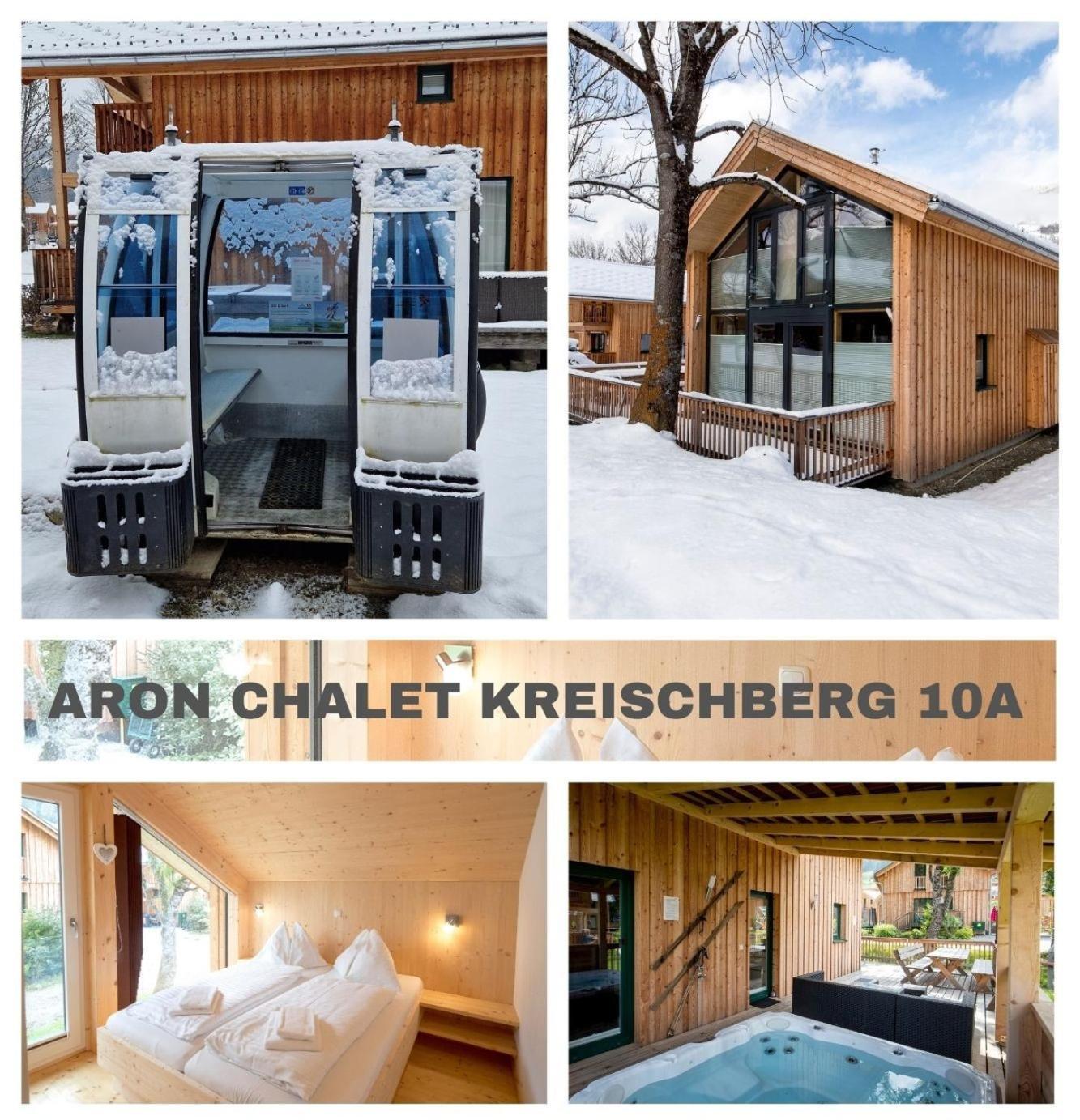 Aron Chalet Kreischberg 10A ซังคท์ลอเรนเซน อ็อบ มูเรา ภายนอก รูปภาพ