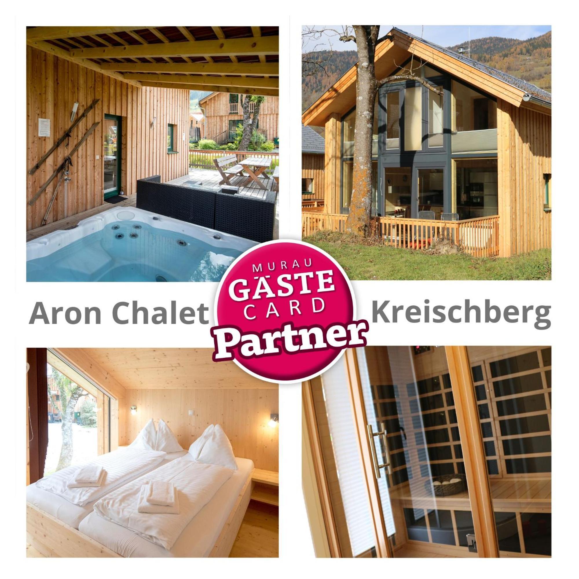 Aron Chalet Kreischberg 10A ซังคท์ลอเรนเซน อ็อบ มูเรา ภายนอก รูปภาพ